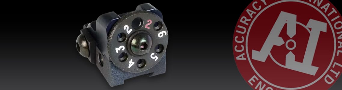 Accuracy International Backup Sights