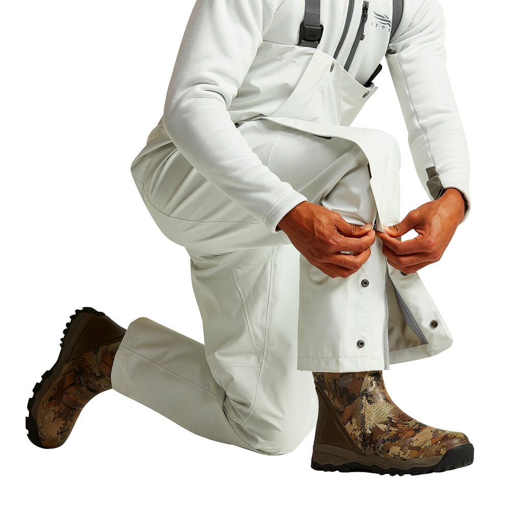 Sitka Gear Nodak Bib White XX Large 50250-WH-XXL