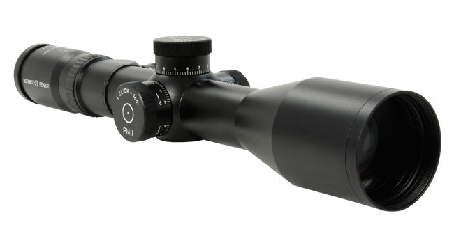 Schmidt Bender PMII 3-12x50 P3 Mildot CW ST Riflescope