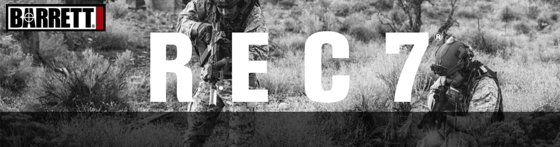 Barrett REC7 Gen II Rifles