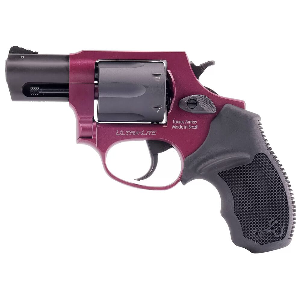 Taurus 856 UL .38 Special Black Cherry/Black 2" 6rd Revolver 2-85621ULC26