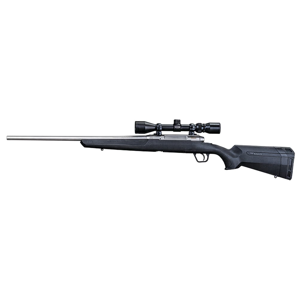 Savage Arms AXIS XP Stainless .223 Rem 22" 1:9" Bbl Black BA Rifle w/Weaver 3-9x40mm Scope & (1) 4rd Mag 57286