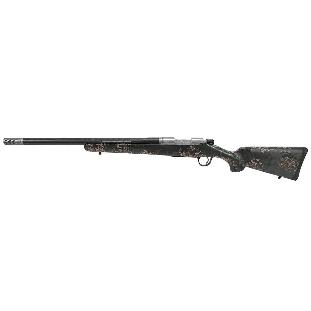Christensen Arms Ridgeline FFT 6.8 Western 20" 1:7.5" Carbon Fiber Bbl Carbon w/Green & Tan Rifle 801-06314-00