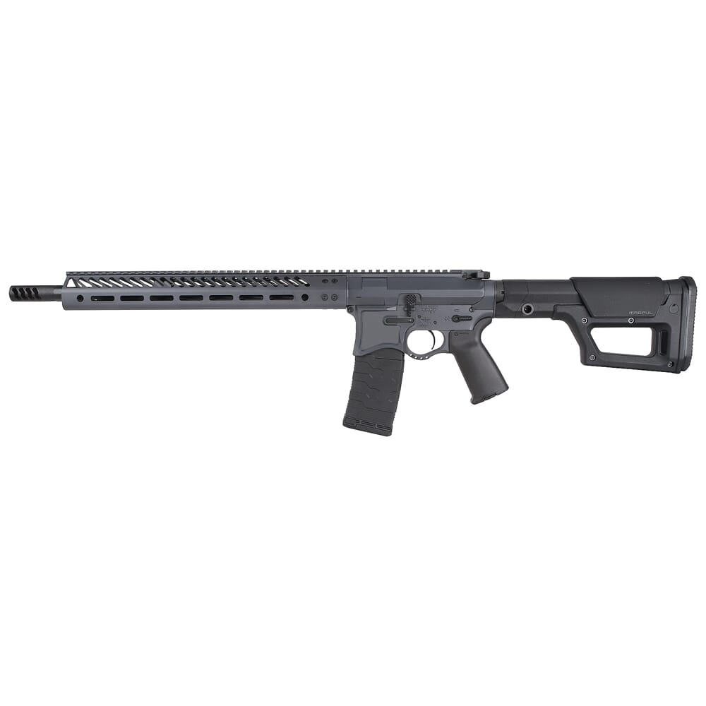 Seekins Precision DMR .223 Wylde 16" 1:8" 1/2"x28 TPI Bbl Sniper Grey Rifle 0011300071-SGY