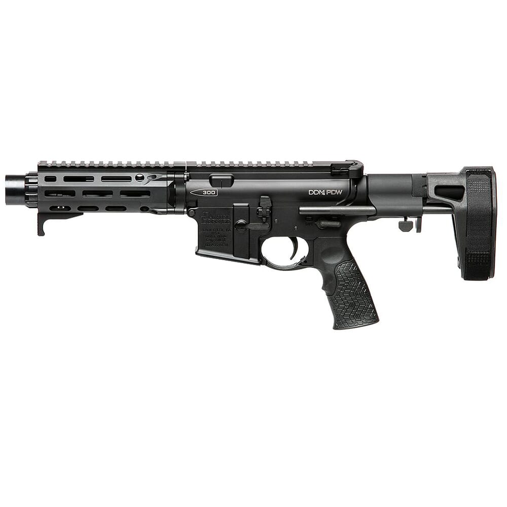 Daniel Defense DDM4 PDW .300 Blk 7" 1:7 Black Pistol (No Mag) 02-088-22070-067