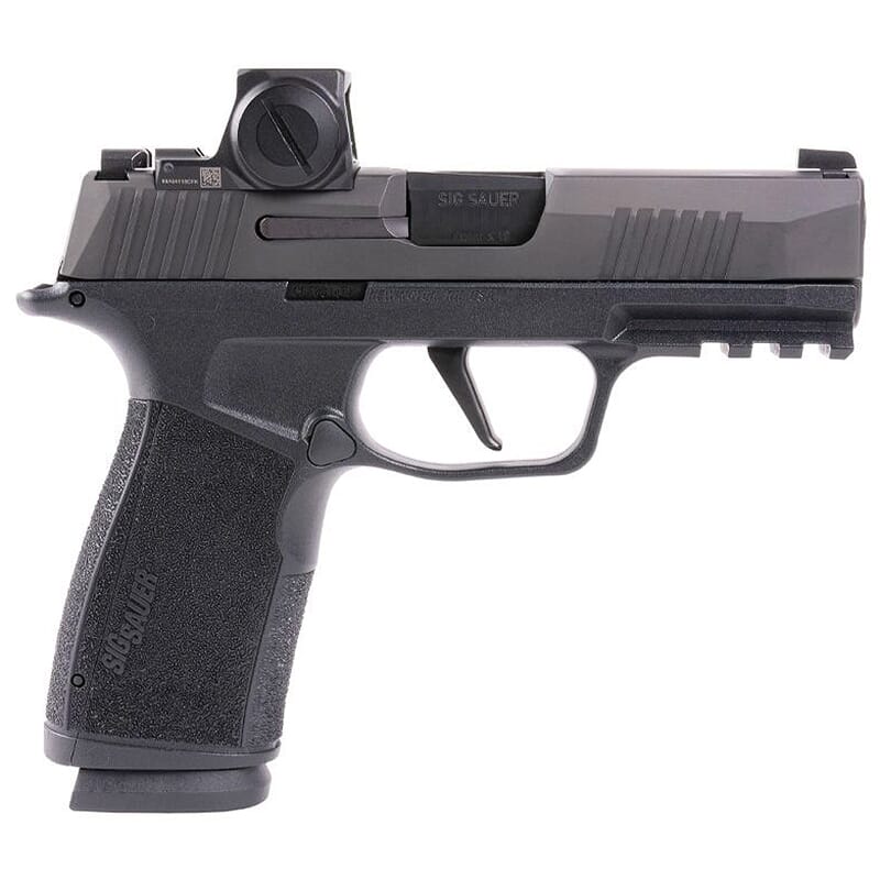 Sig Sauer P365 X-MACRO 9mm 3.7" Bbl Pistol w/(2) 17rd Mags, XRAY3 & ROMEO-X Compact 365XCA-9-BXR3-RXX