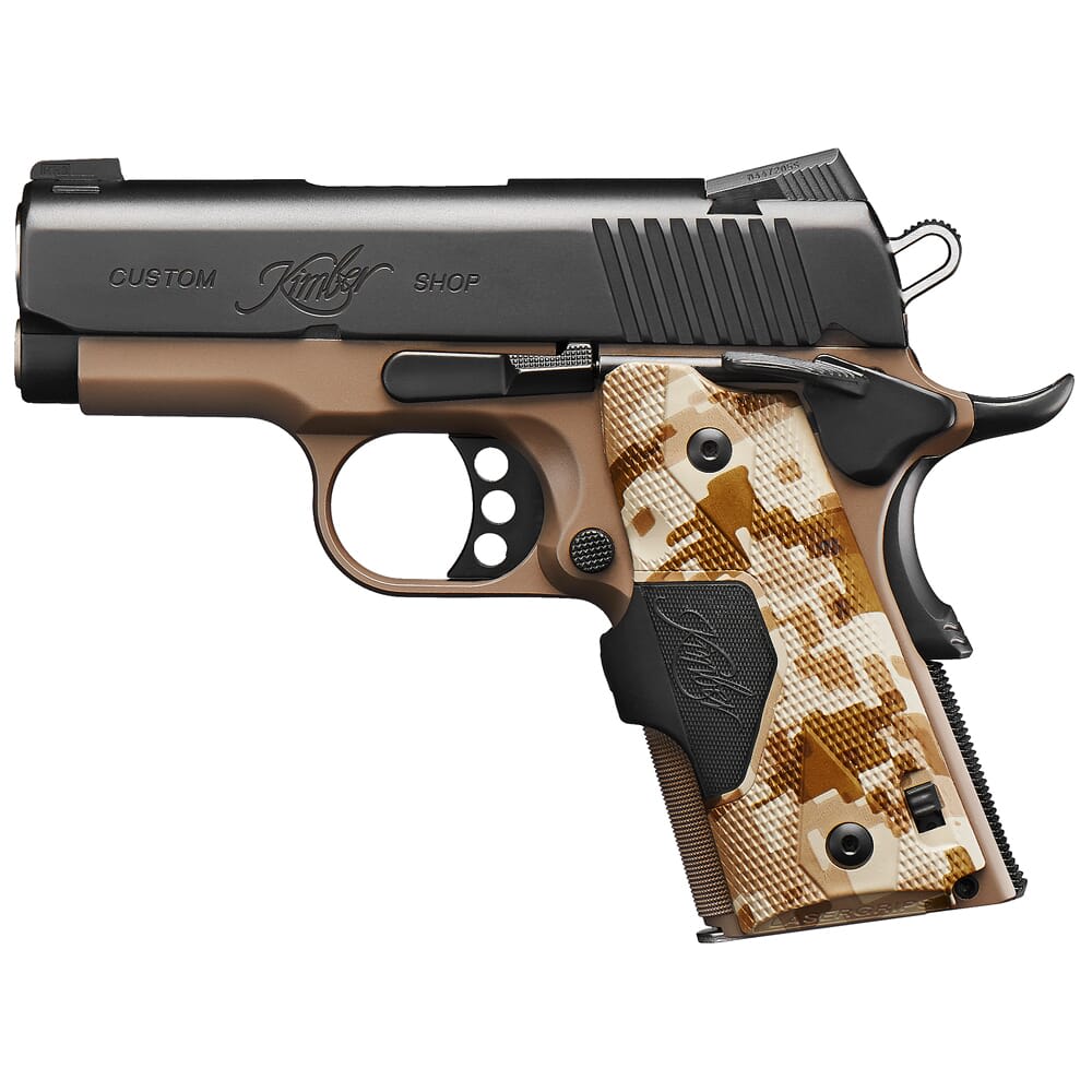 Kimber 1911 Ultra Covert II .45 ACP CA Compliant Pistol 3200167CA
