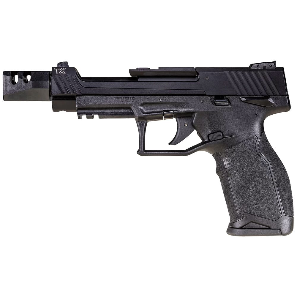 Taurus TaurusTX .22 Competition SCR 22LR 5.4" Bk/Bk MA Compliant Pistol w/(3)10rd Mags 1-TX22C151-T10