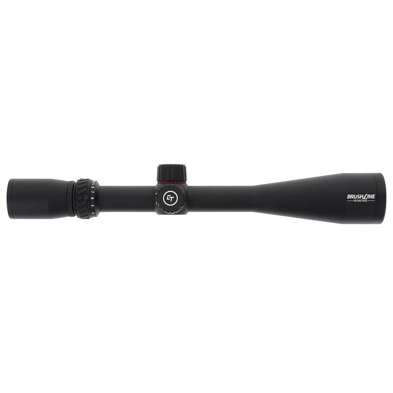 Crimson Trace CT Brushline 4-12x40 BDC Rimfire Non-Illuminated Riflescope 01-01590