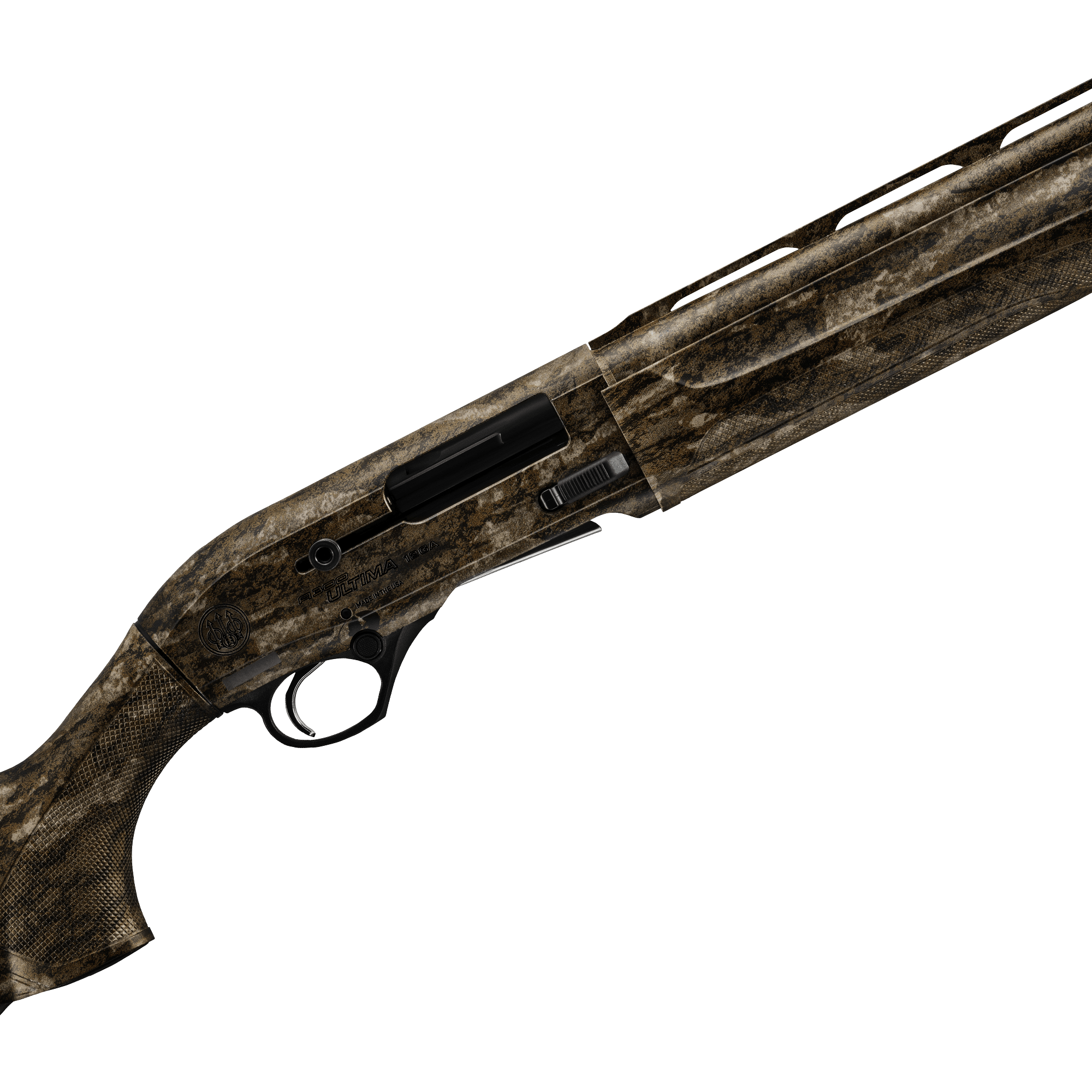 Beretta A300 Ultima 12ga 3" 28" Bbl Mossy Oak Bottomland J32TU18-img-4
