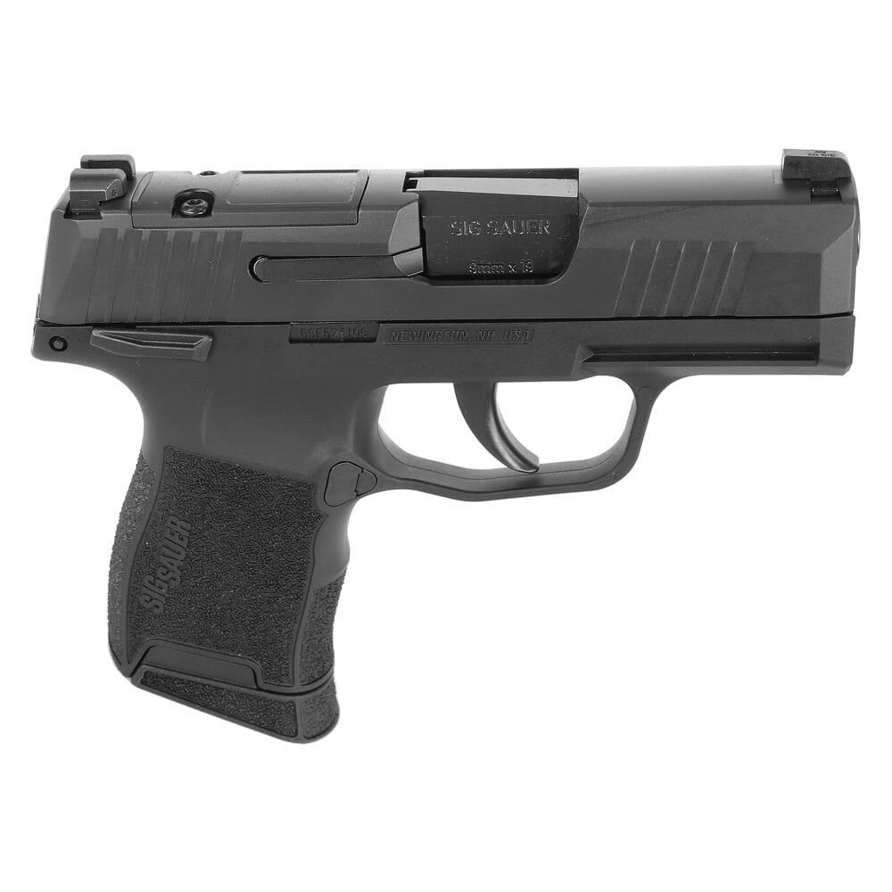 Sig Sauer P365 9mm 3.1" Bbl Optics Ready MS Pistol w/(2) 10rd Mags & XRAY3 365-9-BXR3P-MS