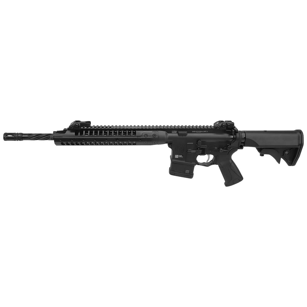 LWRC SIX8-A5 6.8 SPC 16" Blk CA Compliant Rifle SIX8A5RB16CAC