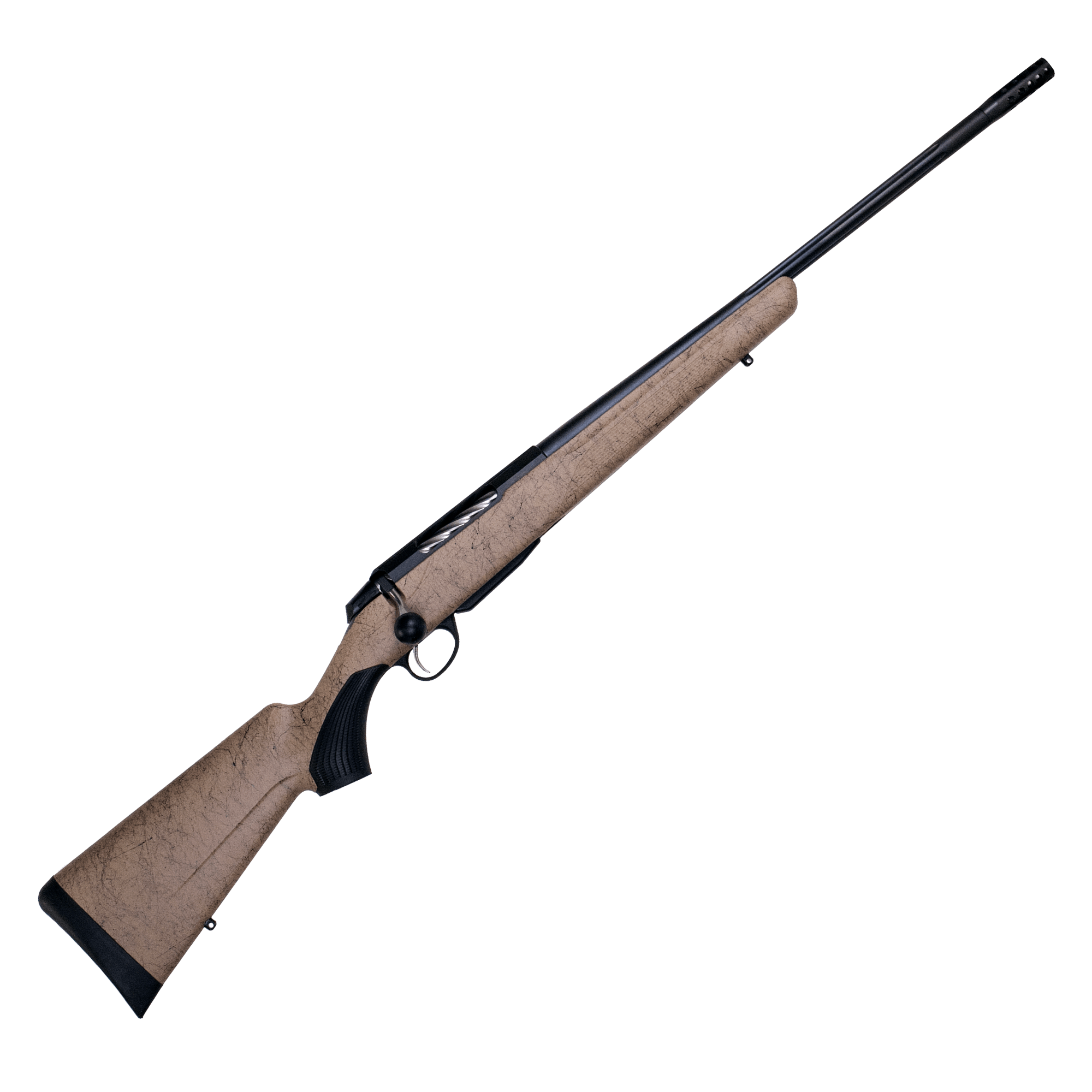 Tikka T3x Lite Roughtech Tan .300 Win Mag 24" Left Hand JRTXRT431R10-img-1