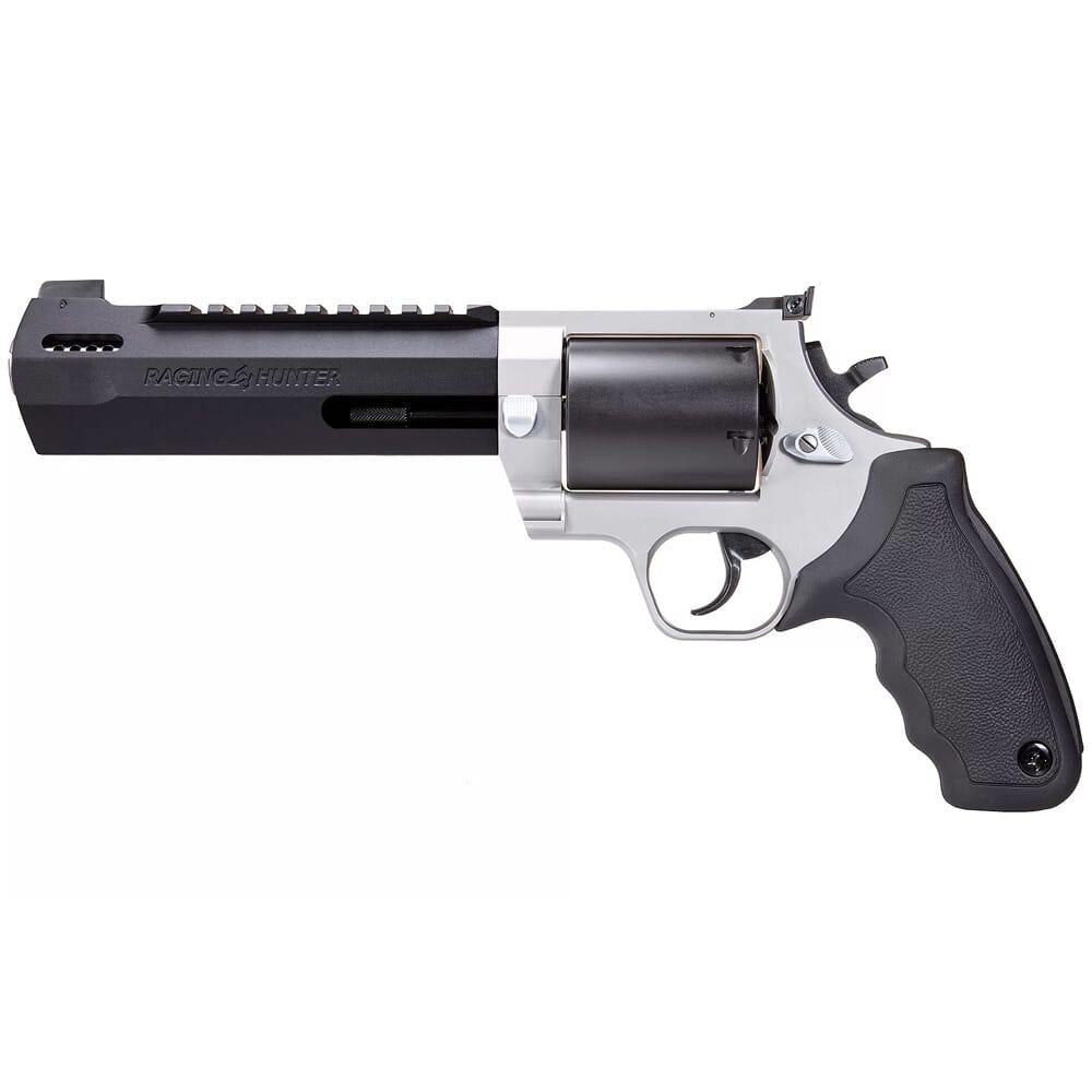 Taurus 500 Raging Hunter .500 S&W Mag 6.75" Bbl Two-Tone 5rd Revolver 2-500065RH