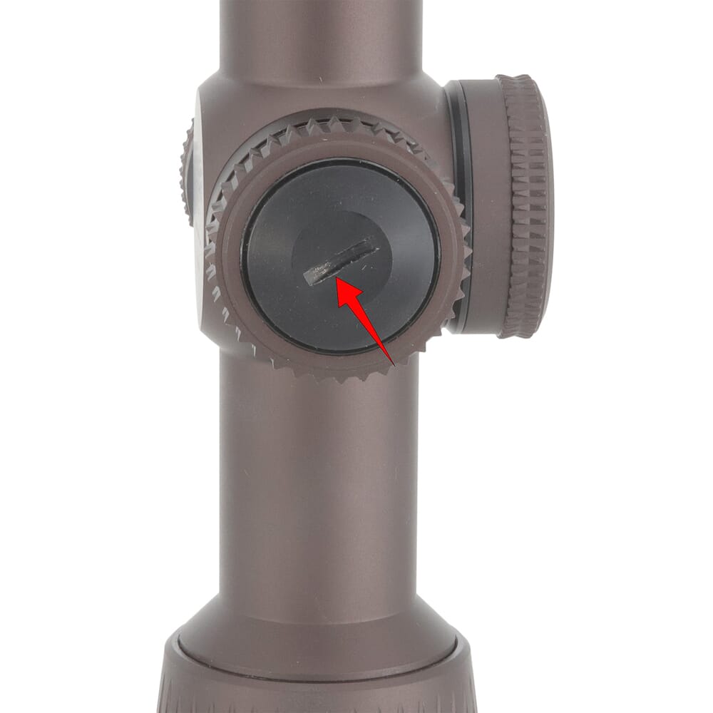 Vortex USED Razor HD Gen II 1-6x24mm JM-1 BDC Riflescope RZR-16003 - Like New w/Small Scratch on Battery Cap UA2803