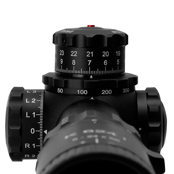 Kahles K624i 6-24x56mm LSW CCW SKMR4 FFP Riflescope 10682