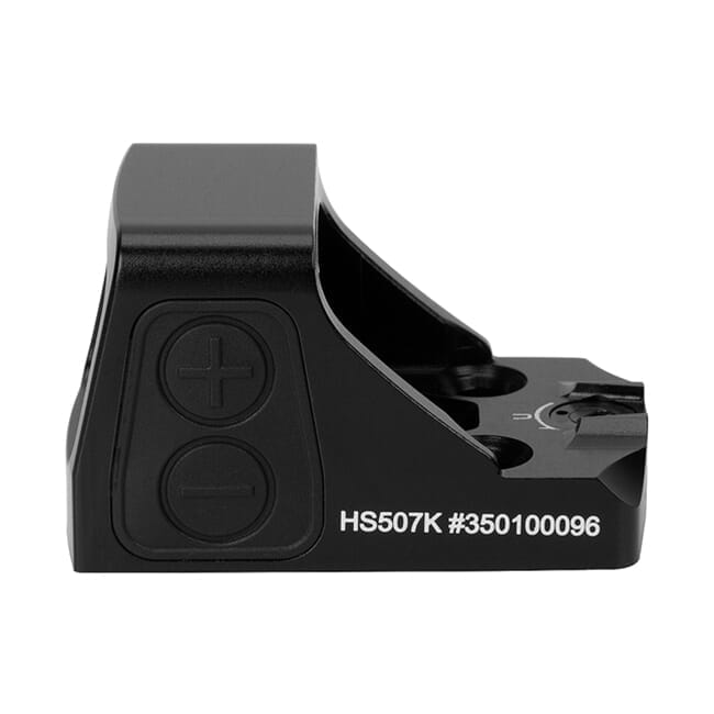 Holosun HS507K Compact Multi-Reticle Circle Dot Open Red Dot Sight w/ Shake Awake - HS507K