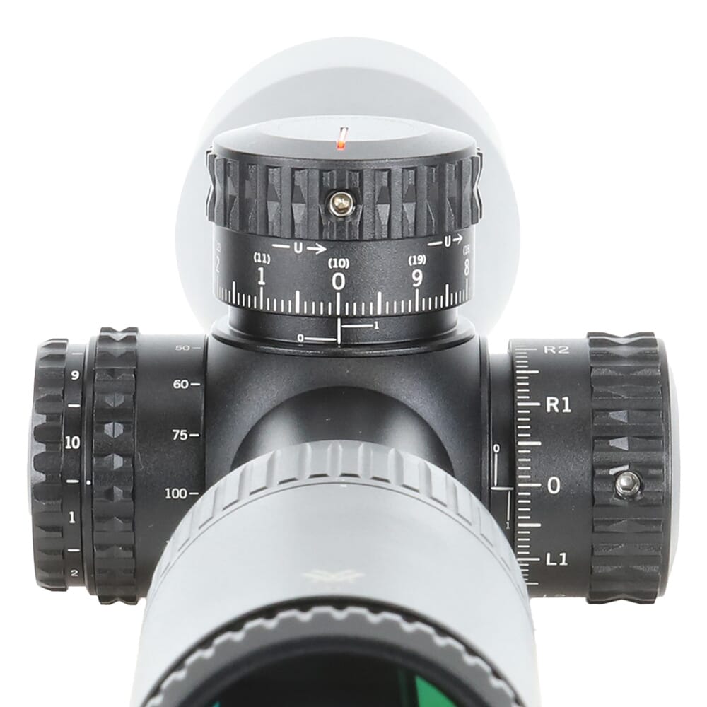 Vortex Viper PST Gen II 5-25x50 EBR-7C MRAD FFP Riflescope PST-5259