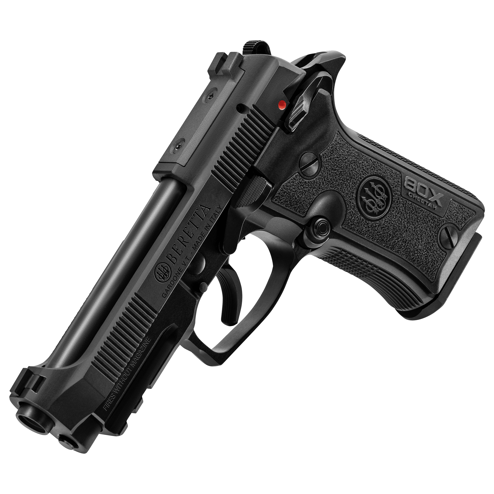 Beretta 80X Cheetah .380 ACP 3.9" Bbl Black 10rd Pistol J80XBLK10-img-4