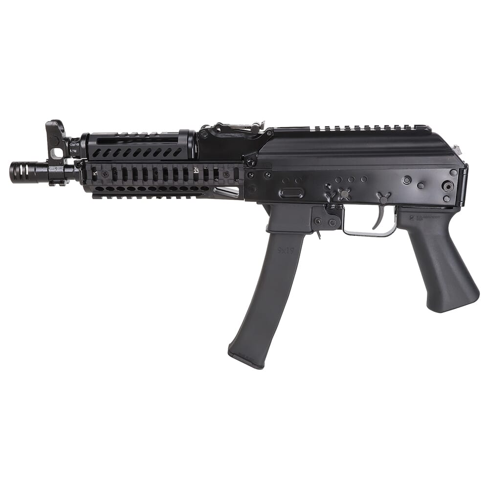 Kalashnikov USA KP-9EB-TEN 9mm 9.5" Bbl Semi-Auto Pistol w/(2) 10rd Mags KP-9EB-TEN