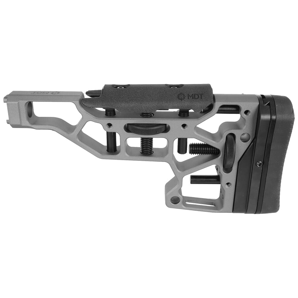 MDT XTN Interface SRS X Std Gry Skeleton Buttstock 102611-GRY