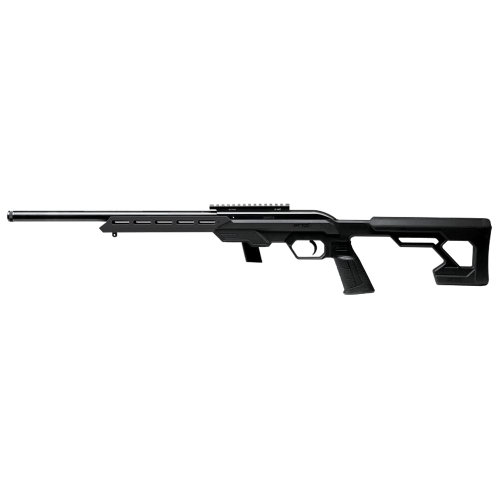 Savage Arms 64 Precision .22 LR 16.5" 1:16" 1/2x28 Bbl Black Semi-Auto Rifle w/(1) 10rd Mag & Pistol Grip 45114