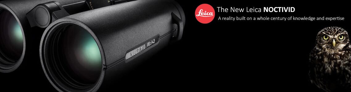 Leica Noctivid Binoculars