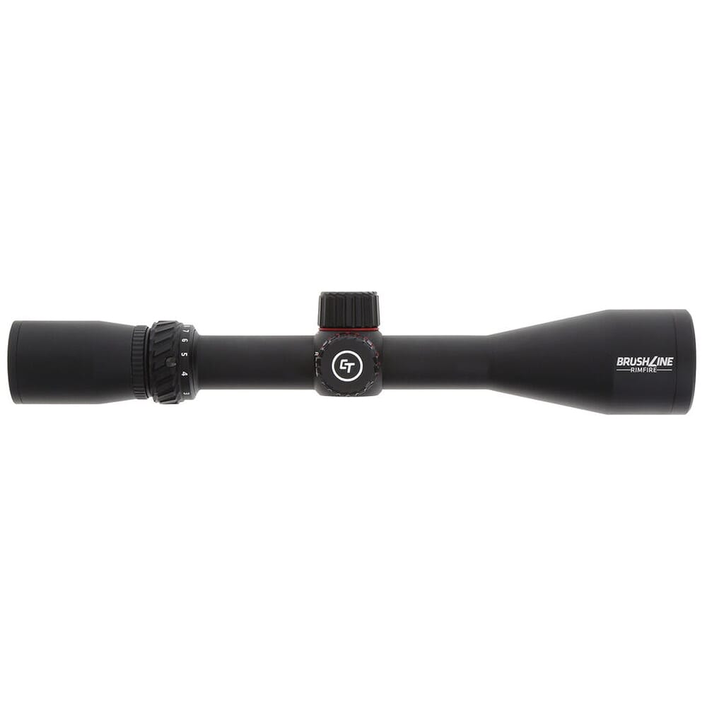 Crimson Trace CT Brushline 3-9x40 BDC Rimfire Non-Illuminated Riflescope 01-01580