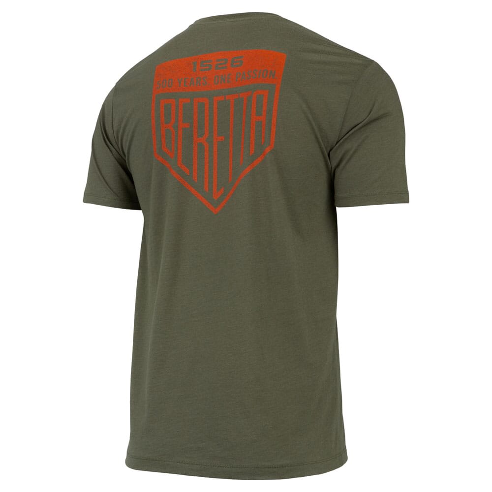 Beretta Legacy Tee Military Green X Large TS215T18900750XL