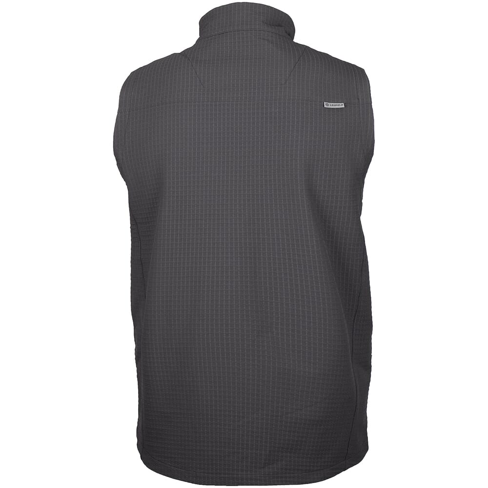 Leupold Frost Trail Softshell Vest Iron Gray XXX Large 182997
