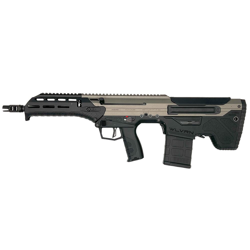 Desert Tech WLVRN 7.62 NATO 16" 20rd Tungsten Rifle WLV-RF-A1620-T