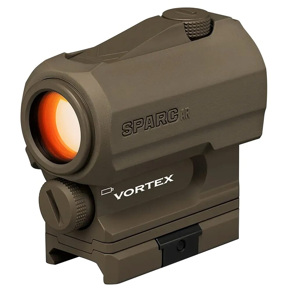 Vortex SPARC AR 2MOA Tan Bright Red Dot Sight SPC-AR2-TAN lightly used in excellent condition