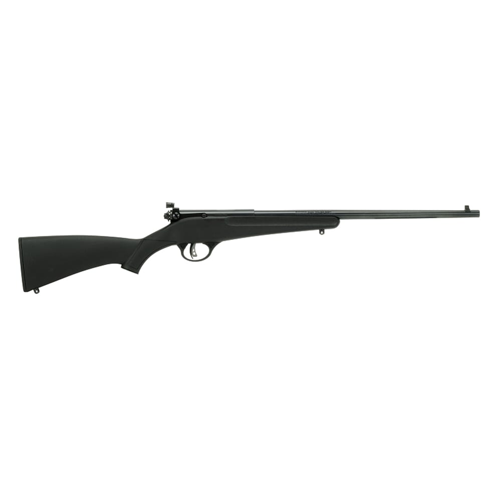 Savage Arms Rascal LH .22 LR 16.125" 1:16" Bbl Black Left Hand BA Single-Shot Rifle 13843
