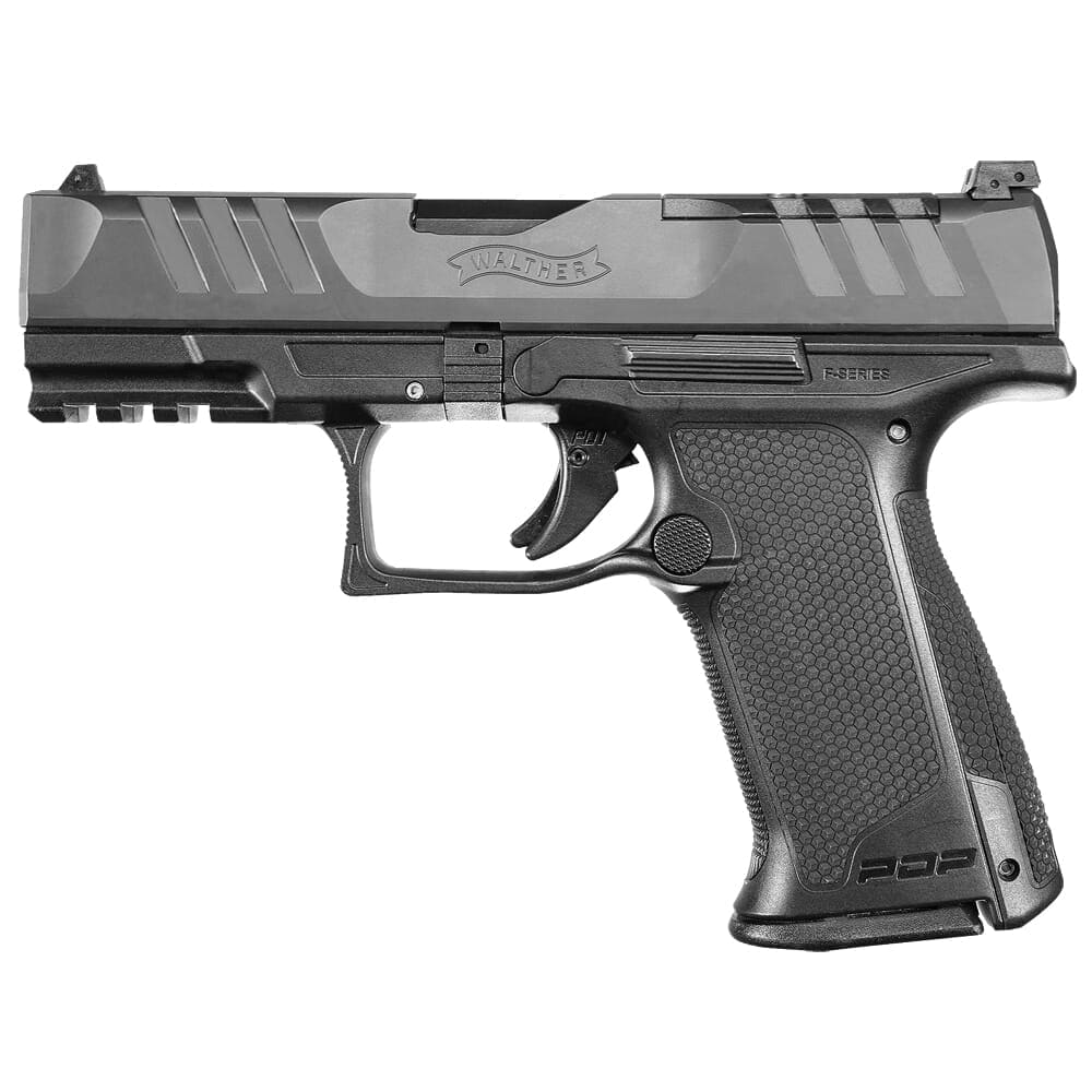 Walther Arms PDP F-Series 9mm 4" Bbl Optic-Ready Pistol w/(2) 15rd Magazines 2842734