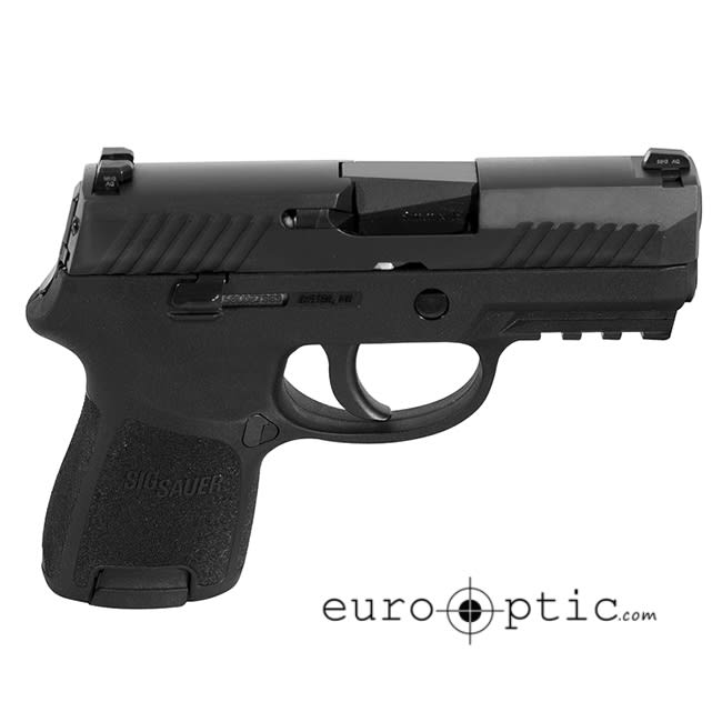 Sig Sauer P320 Nitron SubCompact 9mm Pistol 320SCR-9-BSS