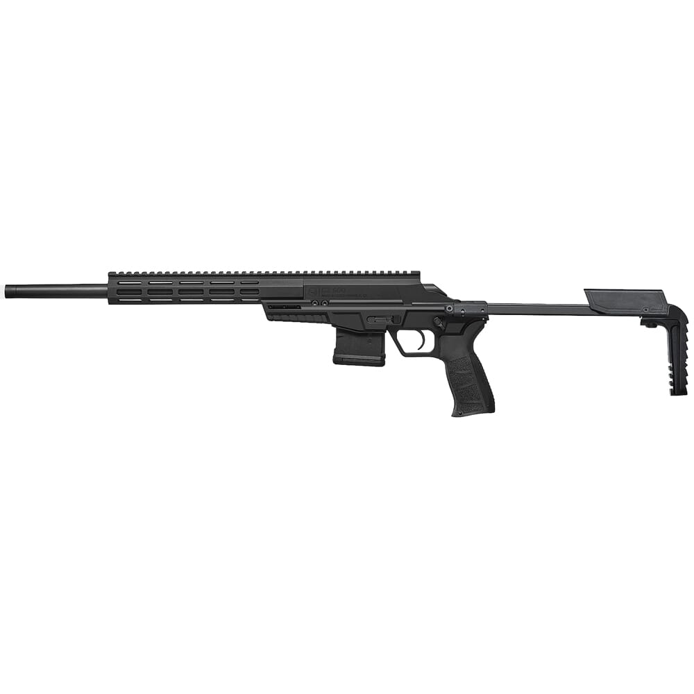 CZ-USA 600 TA1 Trail Rifle 07.62X39 10rd 16.2" 5/8x24 Picatinny Rail Blk Chassis PDW Stock MLOK Forend Rifle 07602