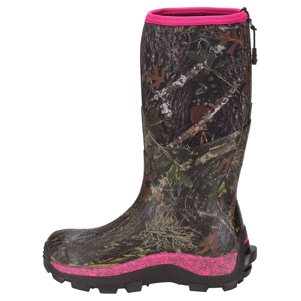 Dryshod Women's NoSho Ultra Hunt Hi Size 11 Camo/Pnk Outdoor Sport Boots MBMWHPNW11