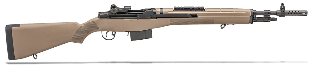 Springfield M1A 18" FDE COMPOSITE STOCK, CARBON BBL AA9120