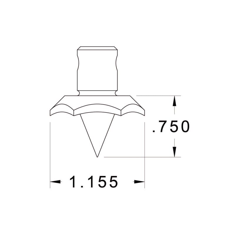 B&T Industries Atlas Raider Cleat Feet, Pair (2) BT74