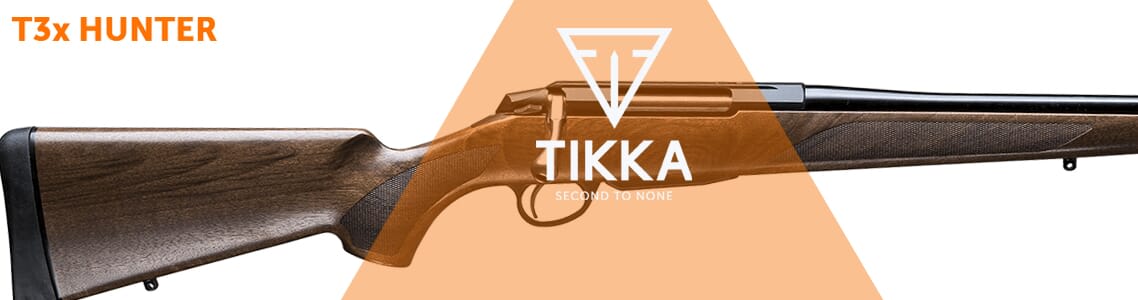 Tikka T3x Hunter Rifles