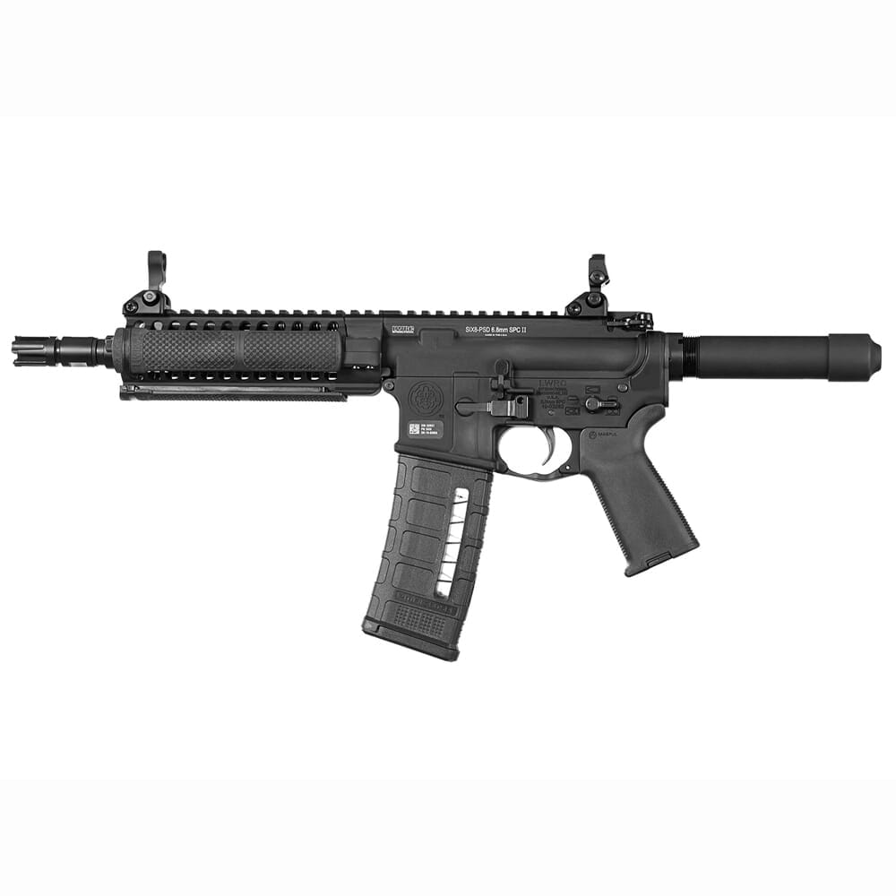 LWRC SIX8 6.8 SPC 8.5" 1:10" Bbl Black Pistol SIX8PRB8