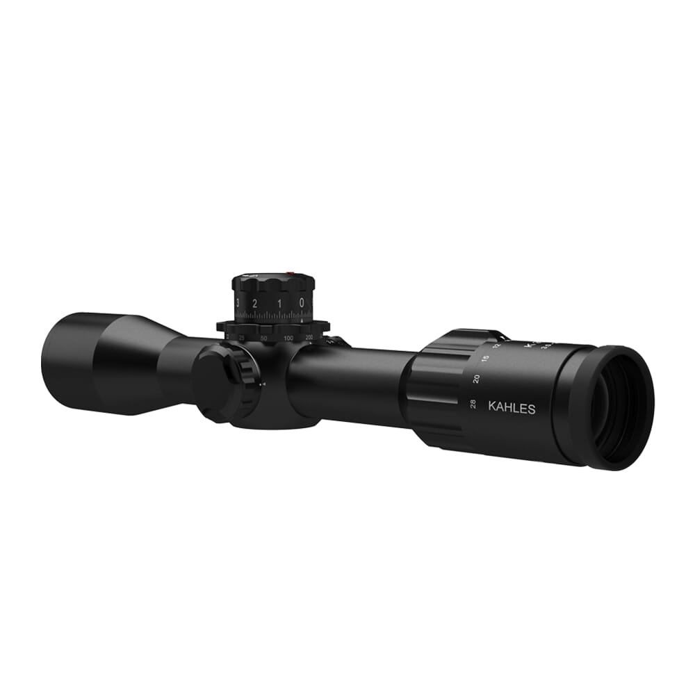 Kahles K328i 3.5-28x50mm DLR CCW SKMR4+ Riflescope w/Right Windage 10706