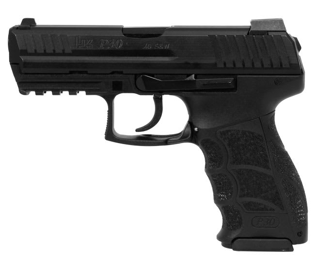 HK P30 V1 Light LEM Pistol 734001LE-A5