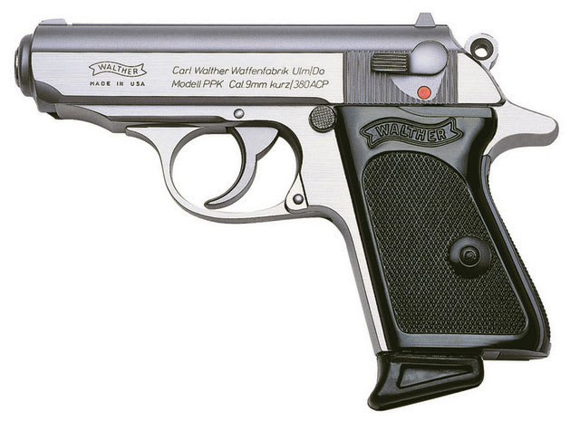 Walther PPK .380 ACP Stainless 2246001