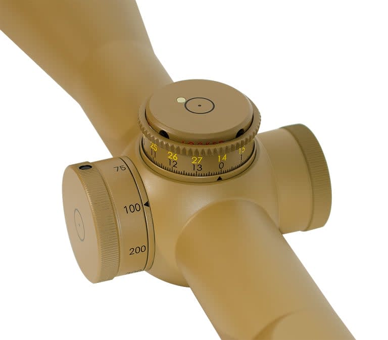 Schmidt Bender 5-45x56 PM II High Power LP P4LF MRAD CW RAL8000 Scope 666-945-972-G9-E9