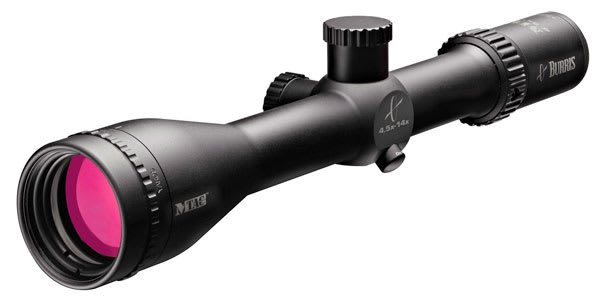 Burris 4.5X-14X-42mm PA Matte G2B Mil-Dot reticle 200463