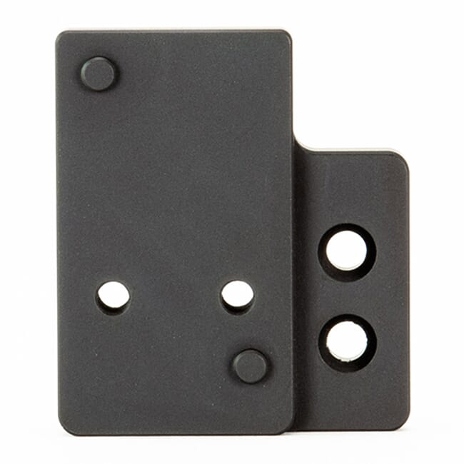 Griffin Armament Leupold Deltapoint/Trijicon TRD LH RTO Plate for SPRM SMA-LDP-40LH