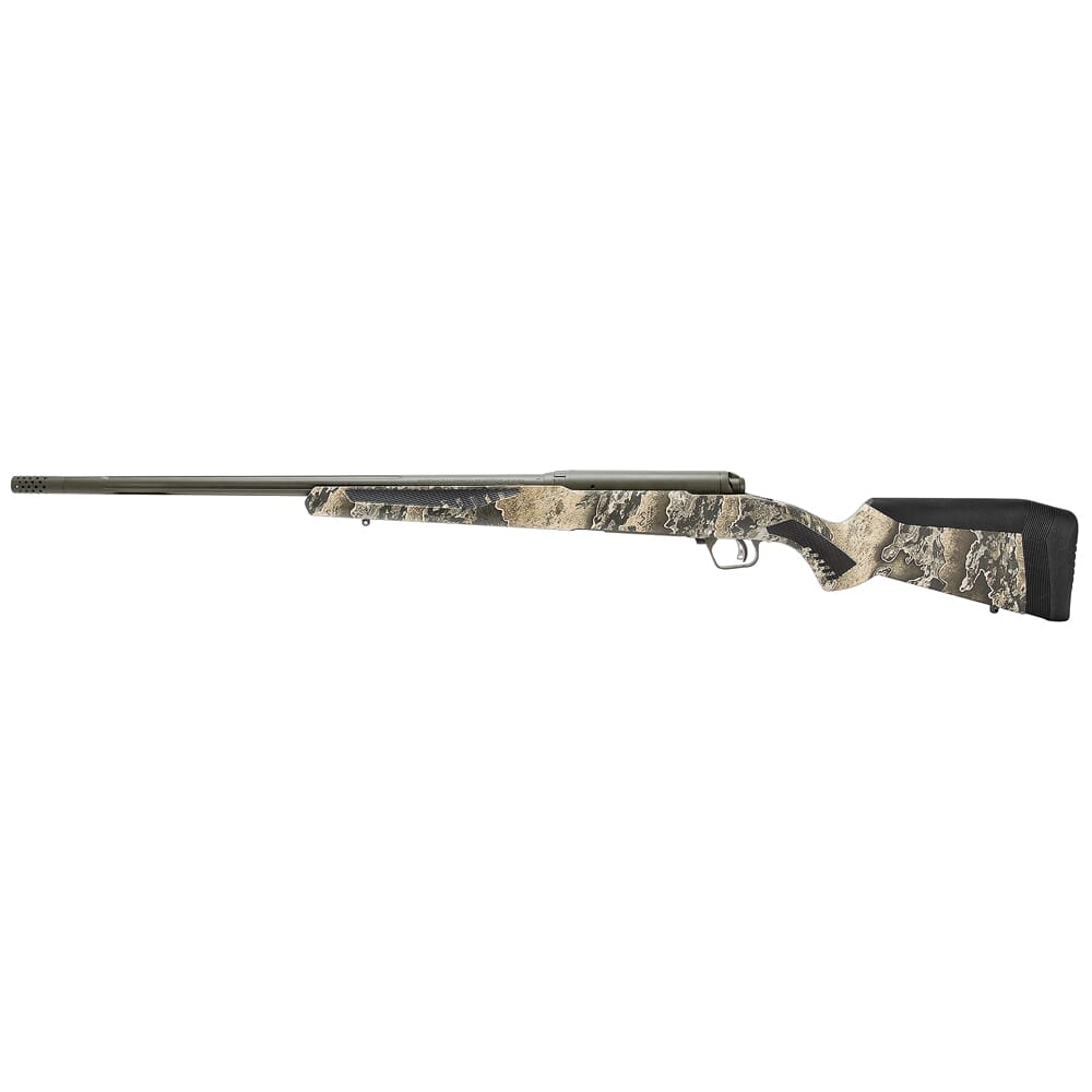 Savage Arms 110 Timberline 7mm PRC 22" 1:8" 5/8x24 Bbl Realtree Excape/OD Green BA Rifle w/(1) 2rd Mag & Omni-Port Muzzle Brake 58008