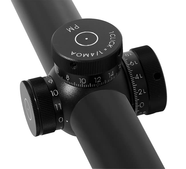 Schmidt Bender 1-8x24 PMII ShortDot CC 682-811-918-F5-D7