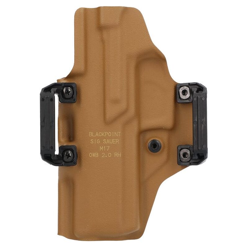 Sig Sauer P320-M17 OWB Blackpoint Tactical RH Coyote Holster 8901239